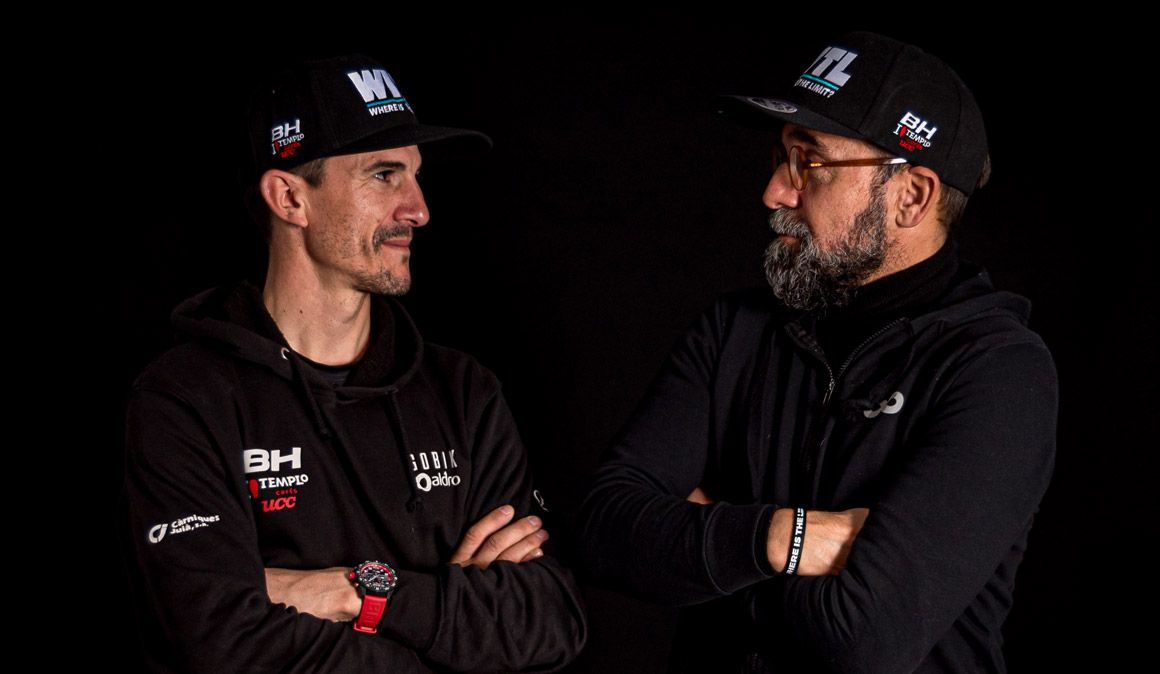 Where is the limit? y BH Bikes Templo Cafés se alían para potenciar los sub23