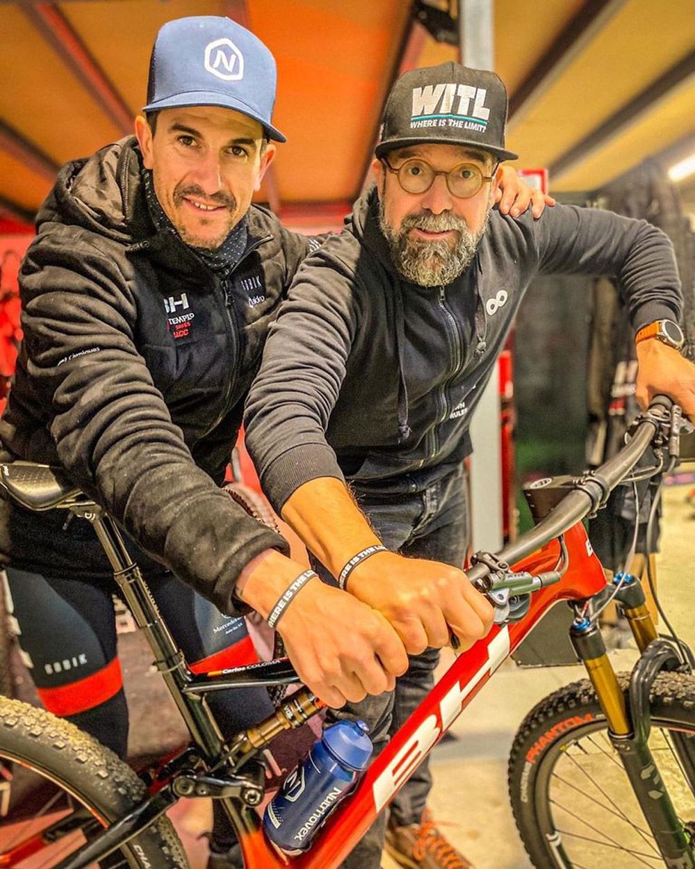 Where is the limit y BH Bikes Templo Cafés se alían para potenciar los sub23 detalle 2