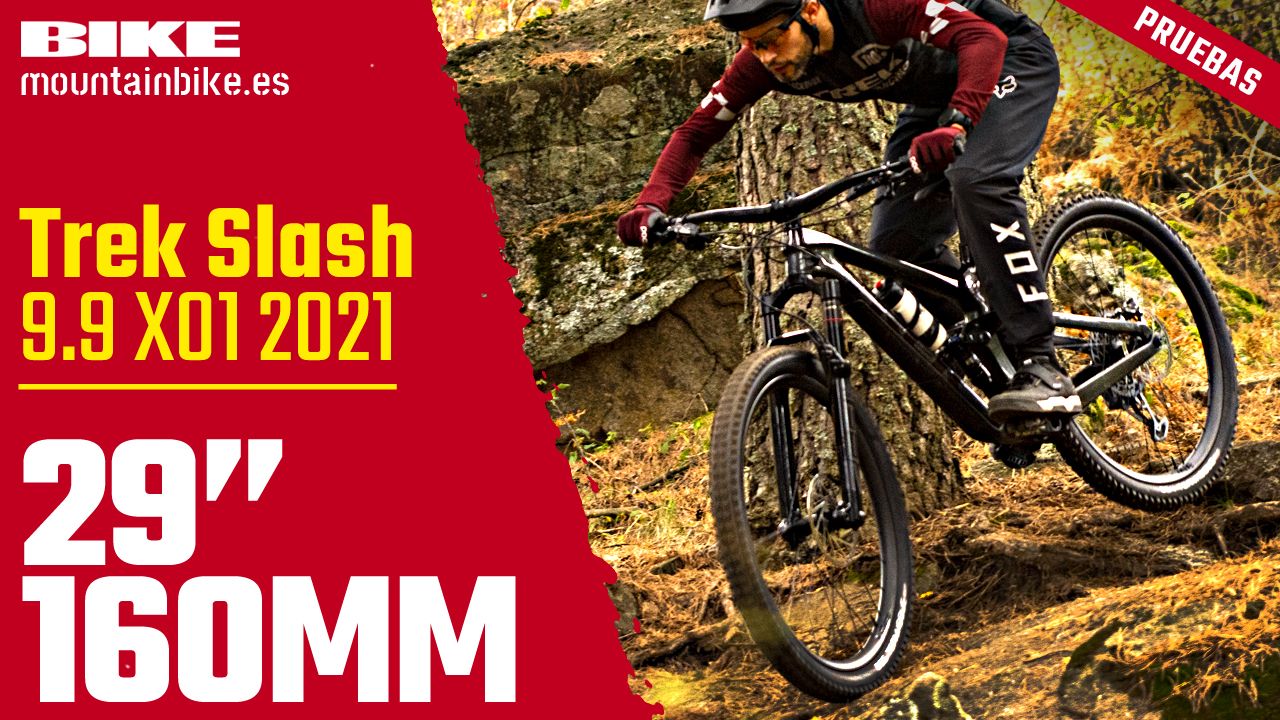 Vídeo. Prueba Trek Slash 9.9 X01 2021