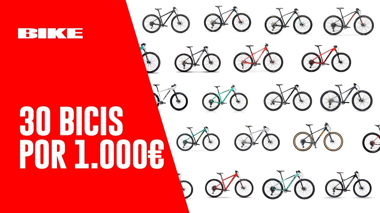 Vídeo: 30 bicis MTB por 1000 €