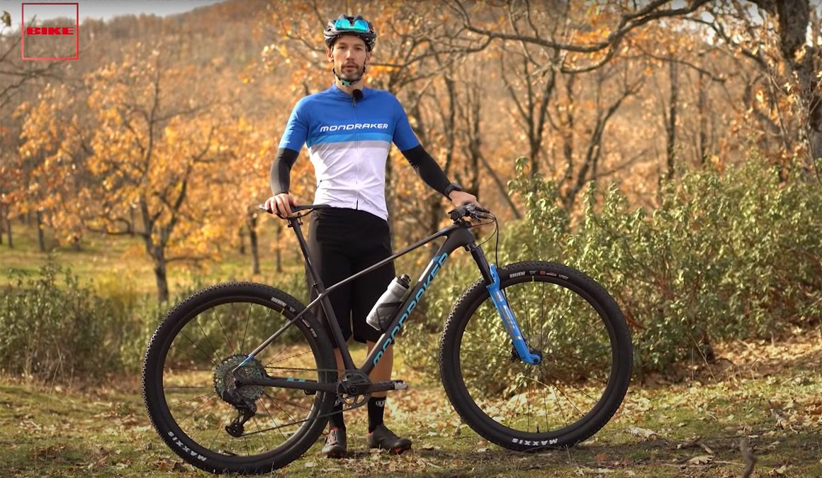 Video prueba. Mondraker Podium Carbon RR SL