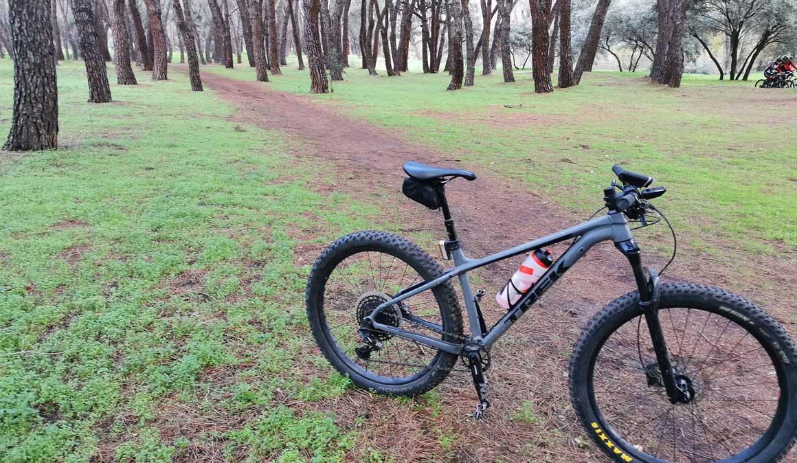 La Casa de Campo y la bici. Una tensión que hay que resolver