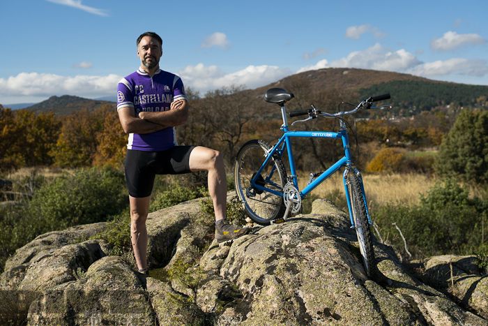 Ignacio Giménez, responsable actual de marketing de Cannondale en nuestro pais, es el propietario de esta clásica. Ignacio Giménez, responsable actual de marketing de Cannondale en nuestro pais, es el propietario de esta clásica.