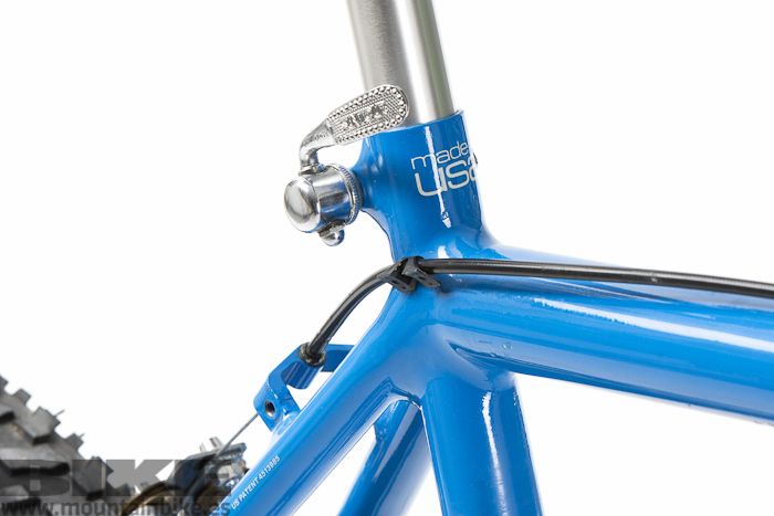 Las soldaduras "invisibles" siempre fueron una seña de identidad de Cannondale en la época donde primaban las bicis de aluminio. Las soldaduras "invisibles" siempre fueron una seña de identidad de Cannondale en la época donde primaban las bicis de aluminio.