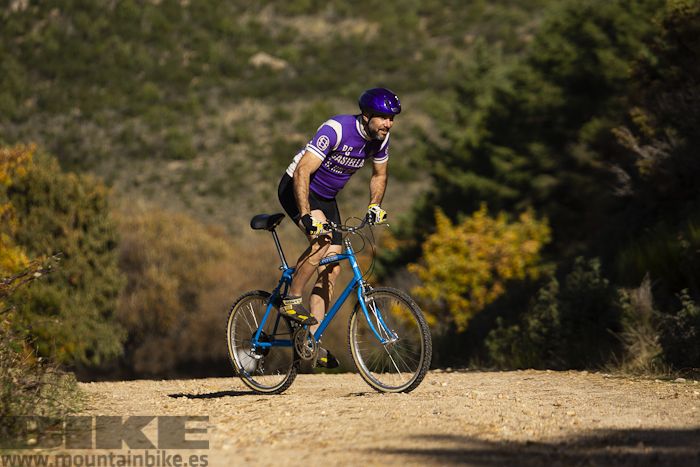 La Cannondale SM500 salió al mercado cuando Ignacio apenas era un adolescente. La Cannondale SM500 salió al mercado cuando Ignacio apenas era un adolescente.