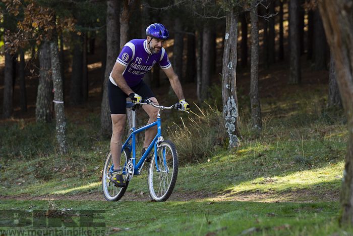 La Cannondale SM500 de 1987 en acción en manos de su propitario, Ignacio Giménez. La Cannondale SM500 de 1987 en acción en manos de su propitario, Ignacio Giménez.