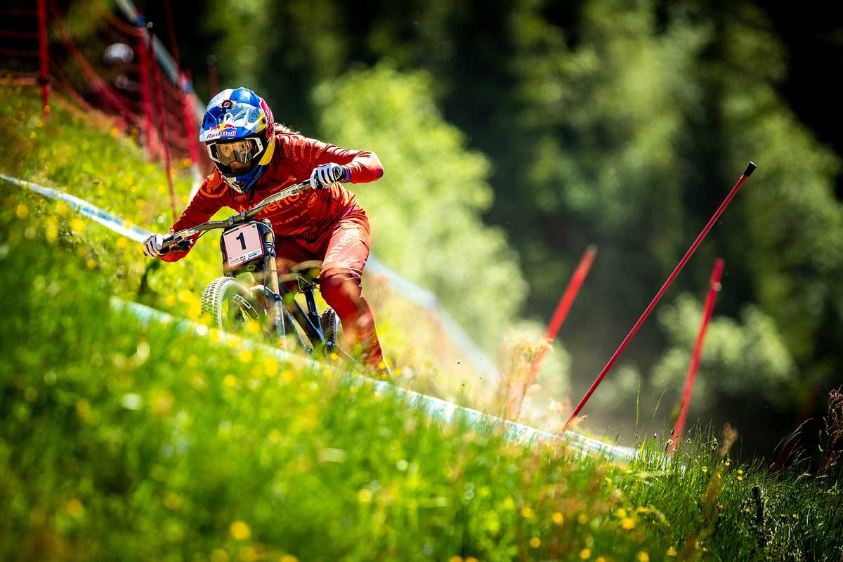 Atherton Bikes. Por qué son tan especiales. detalle accion