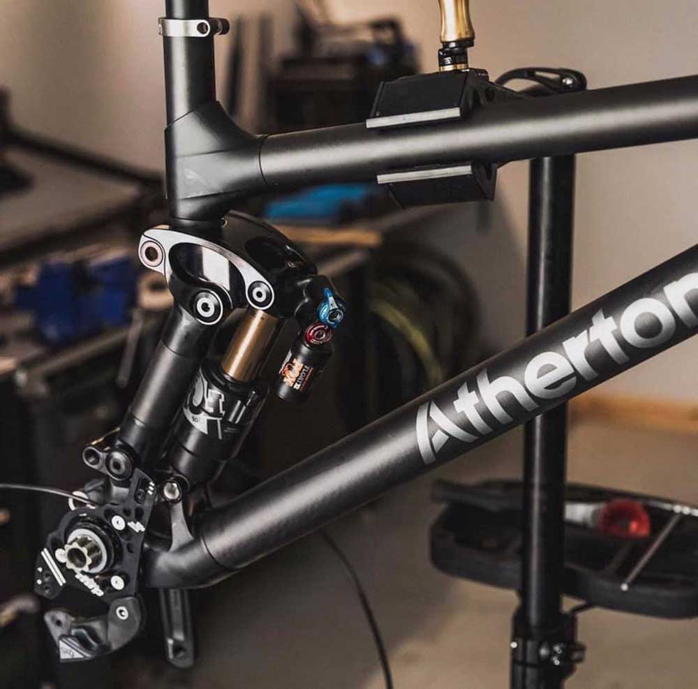Atherton Bikes. Por qué son tan especiales. detalle 2