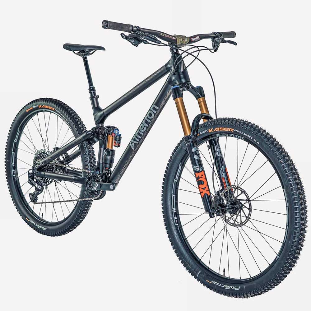 Atherton Bikes. Por qué son tan especiales.bici