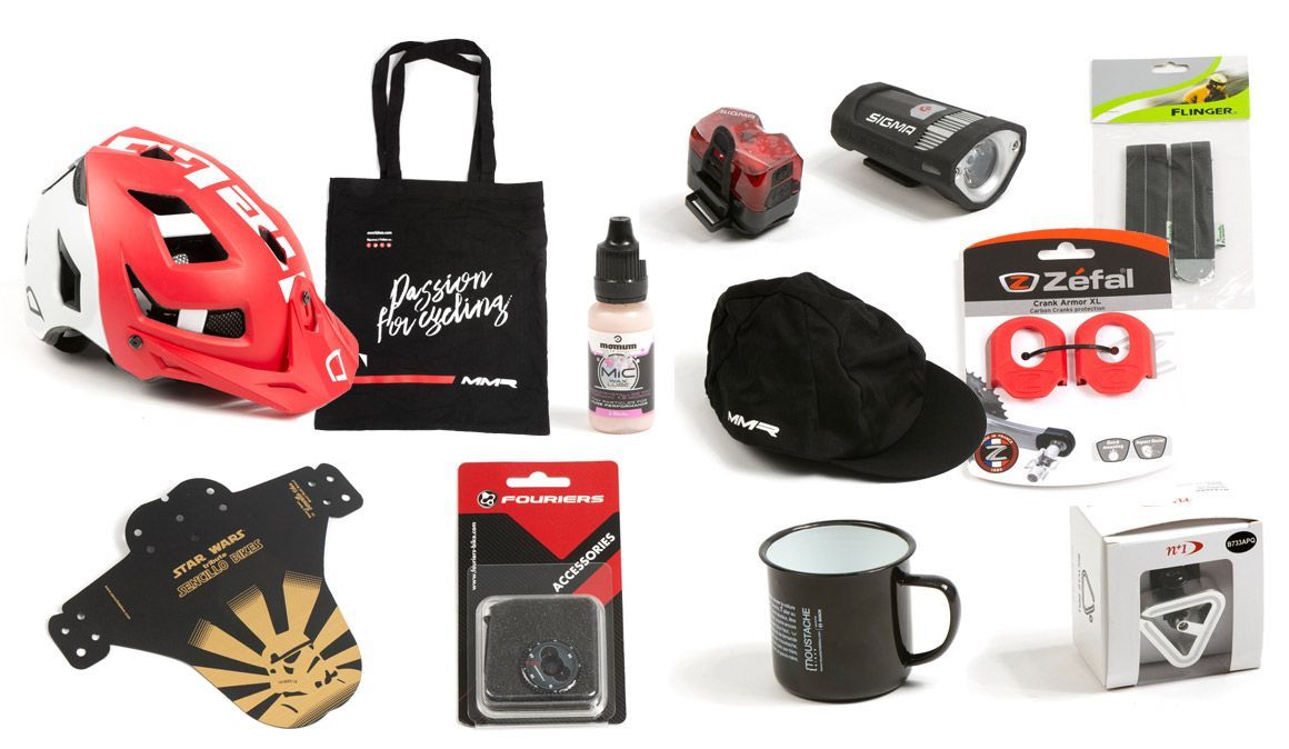 Llévate gratis nuestro tercer pack de regalos para la bici