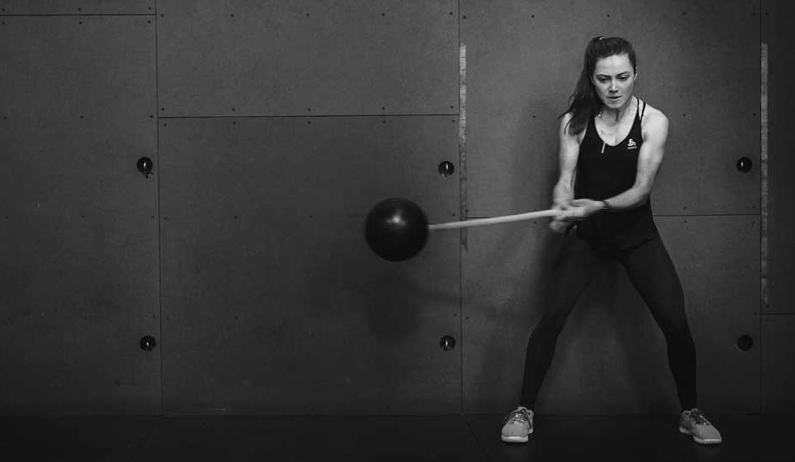 Entrenamiento de fuerza para hacer en casa