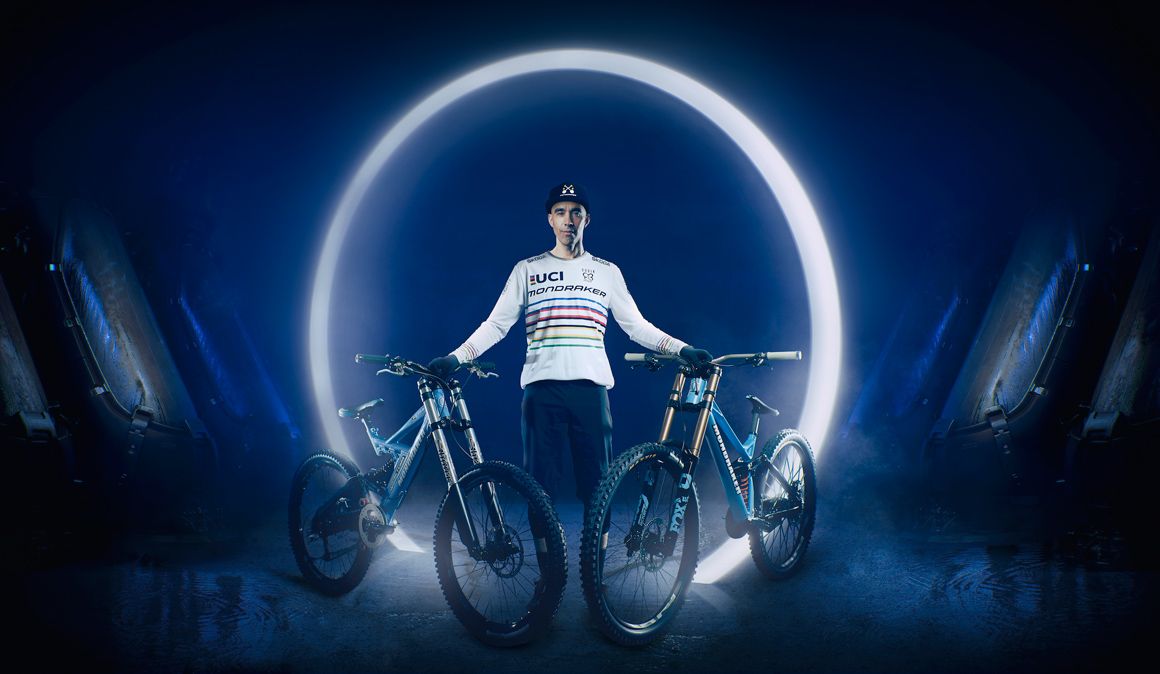 Tomi Misser vuelve a Mondraker detalle