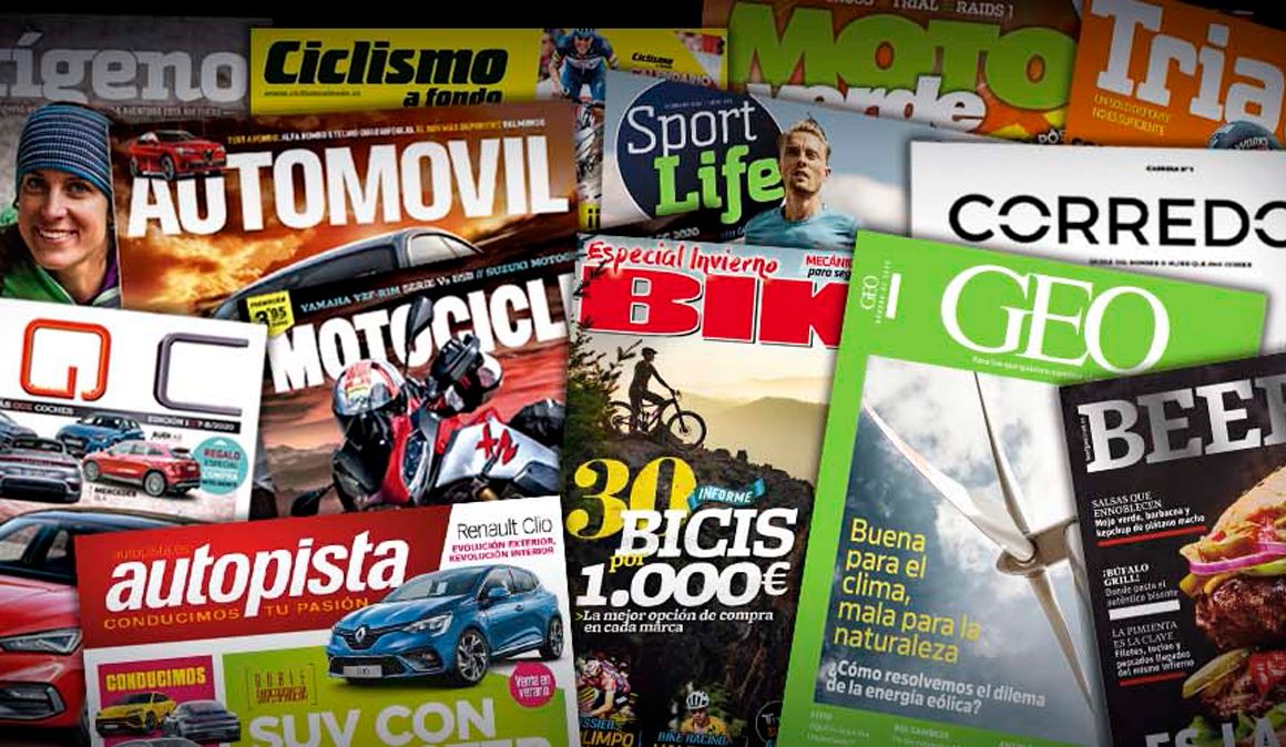 Oferta. Todas las revistas de Motorpress Ibérica por sólo 4,99 €