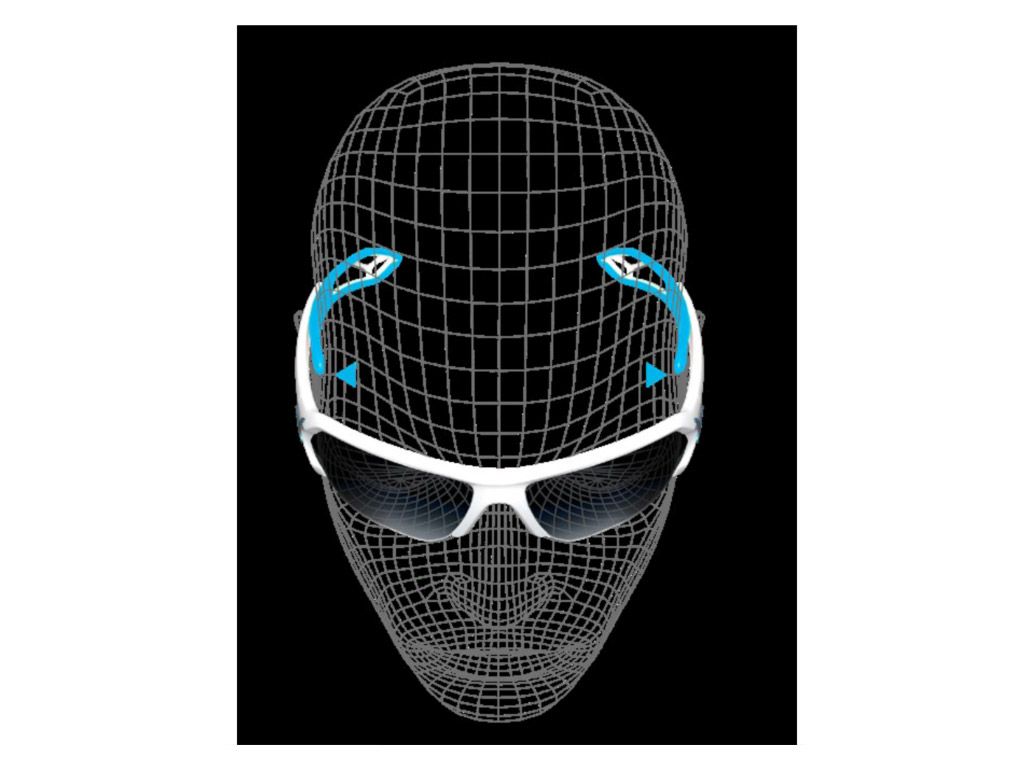 Gafas Cébé S'Track 2.0. Estabilidad y control detalle 1 Gafas Cébé S'Track 2.0. Estabilidad y control detalle 1
