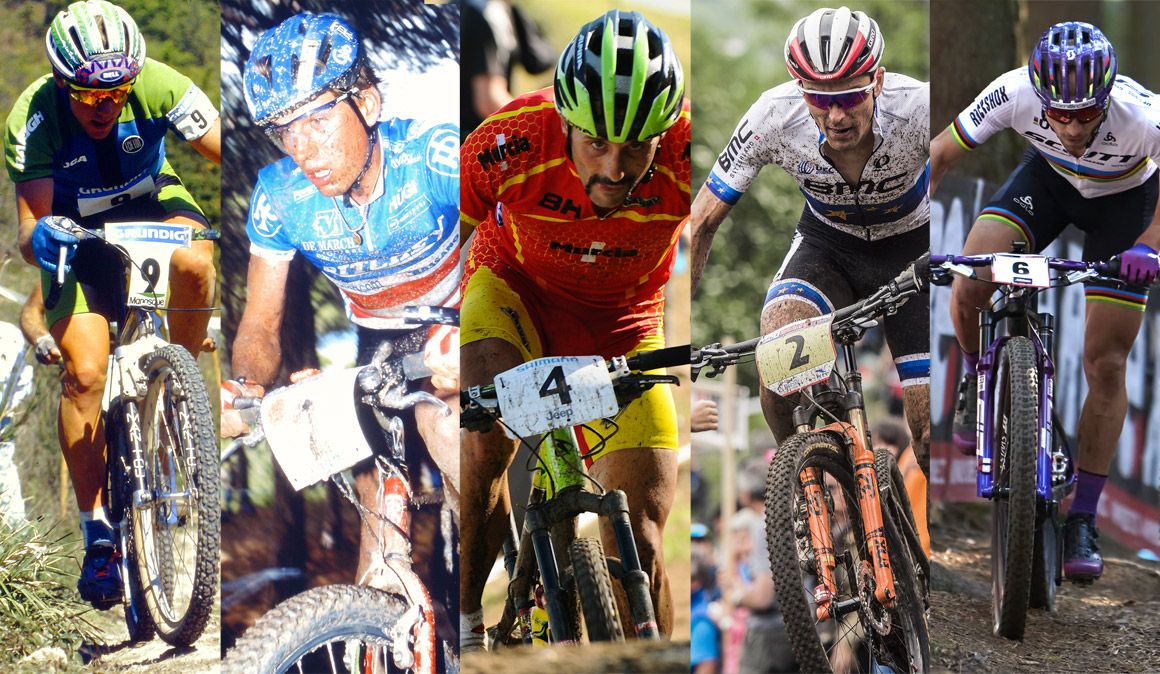 Lo 5 corredores XC más grandes de la historia