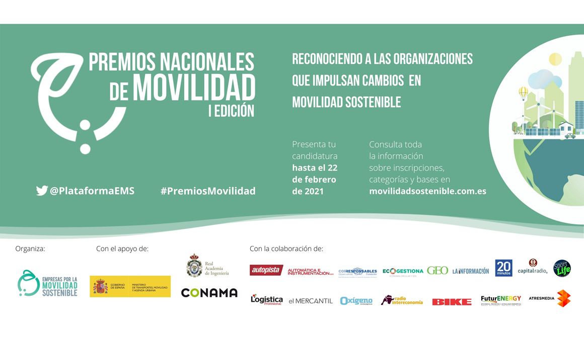 Premios Nacionales de Movilidad