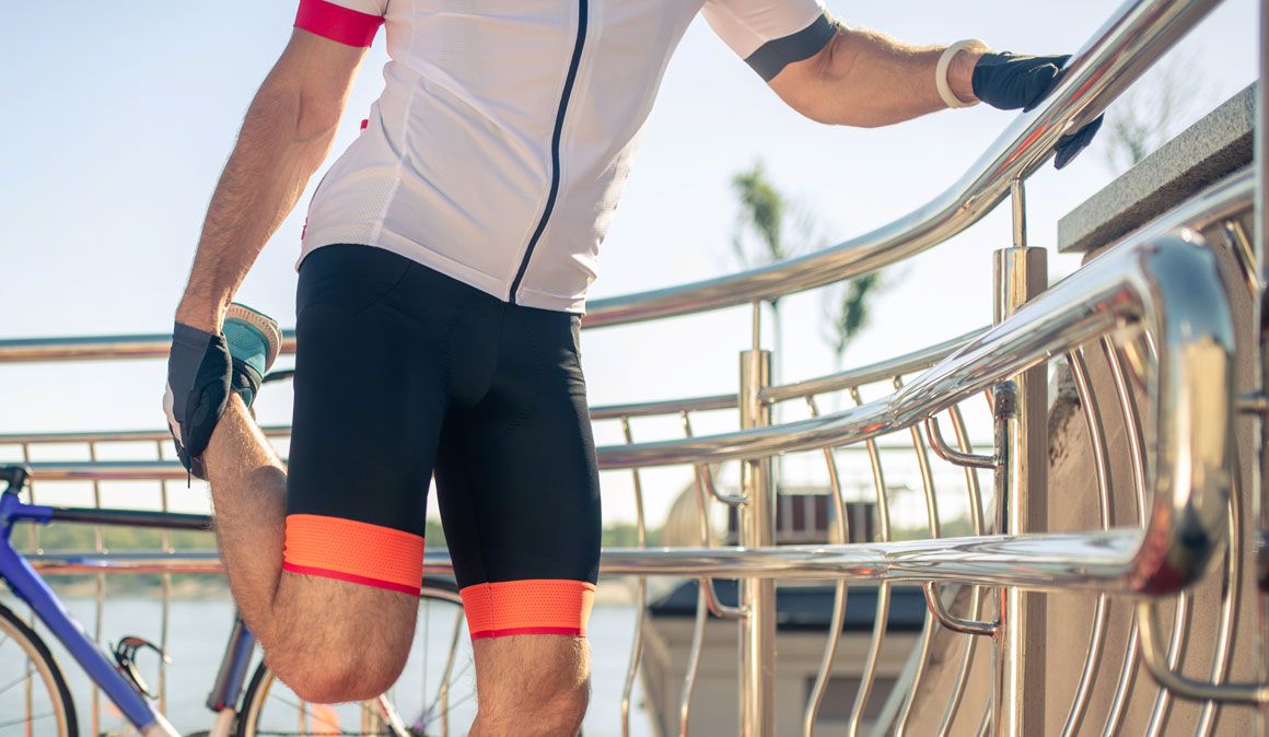 Estirar antes de la bici. Sí o no