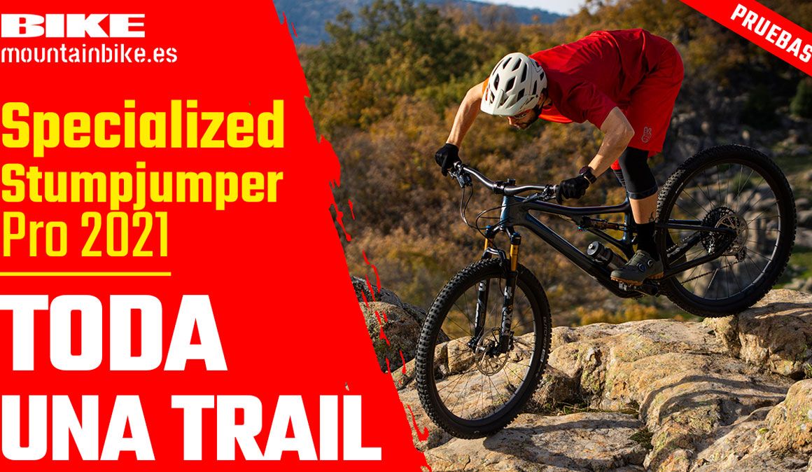 Prueba Specialized Stumpjumper Pro