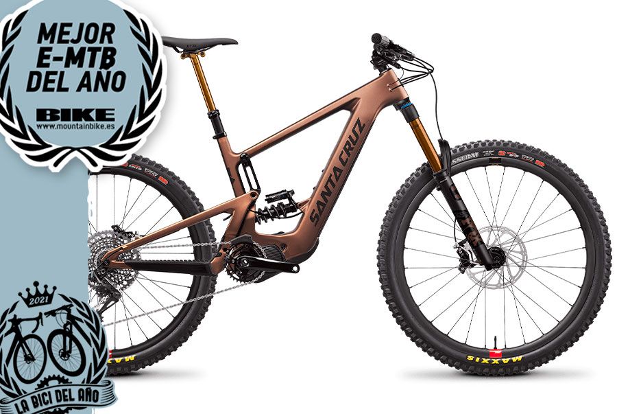 e MTB Año 2021 Santa Cruz Bullit X01 RSV Coil Copper