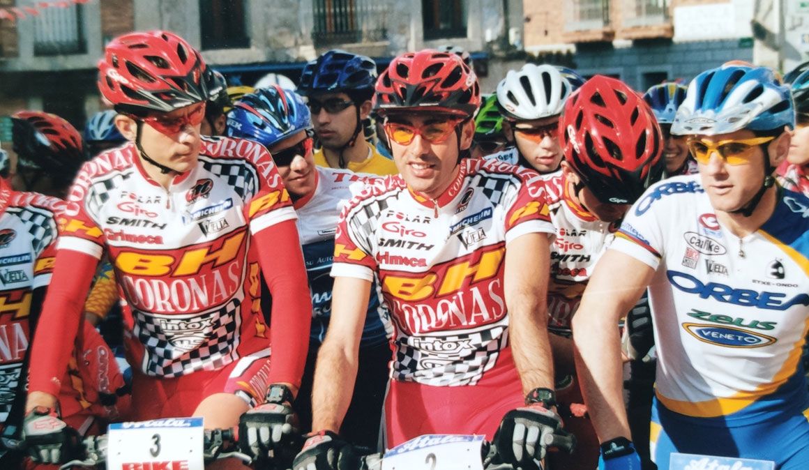 Guillermo de POrtugal (izda) junto con Jose Márquez y Roberto Lezáun