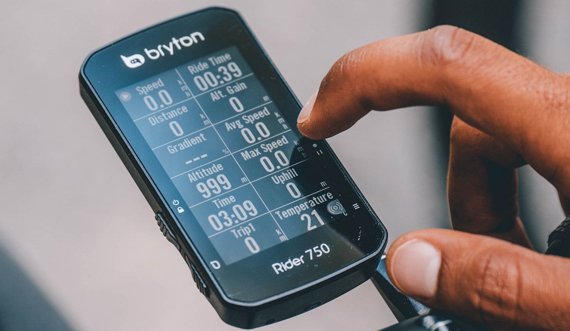 bryton rider 750 nuevo gps con busqueda por voz