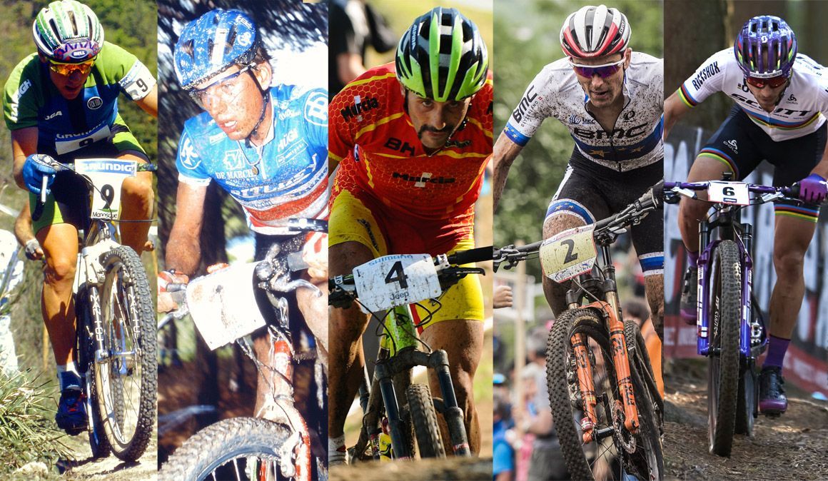 lo 5 corredores xc mas grandes de la historia