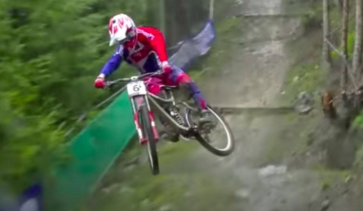 Top 7 Vídeo. Descensos memorables en MTB DH