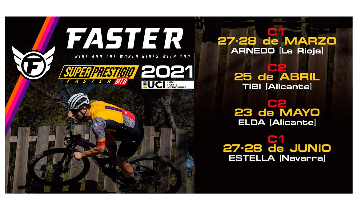 Así es el nuevo Superprestigio MTB Faster 2021