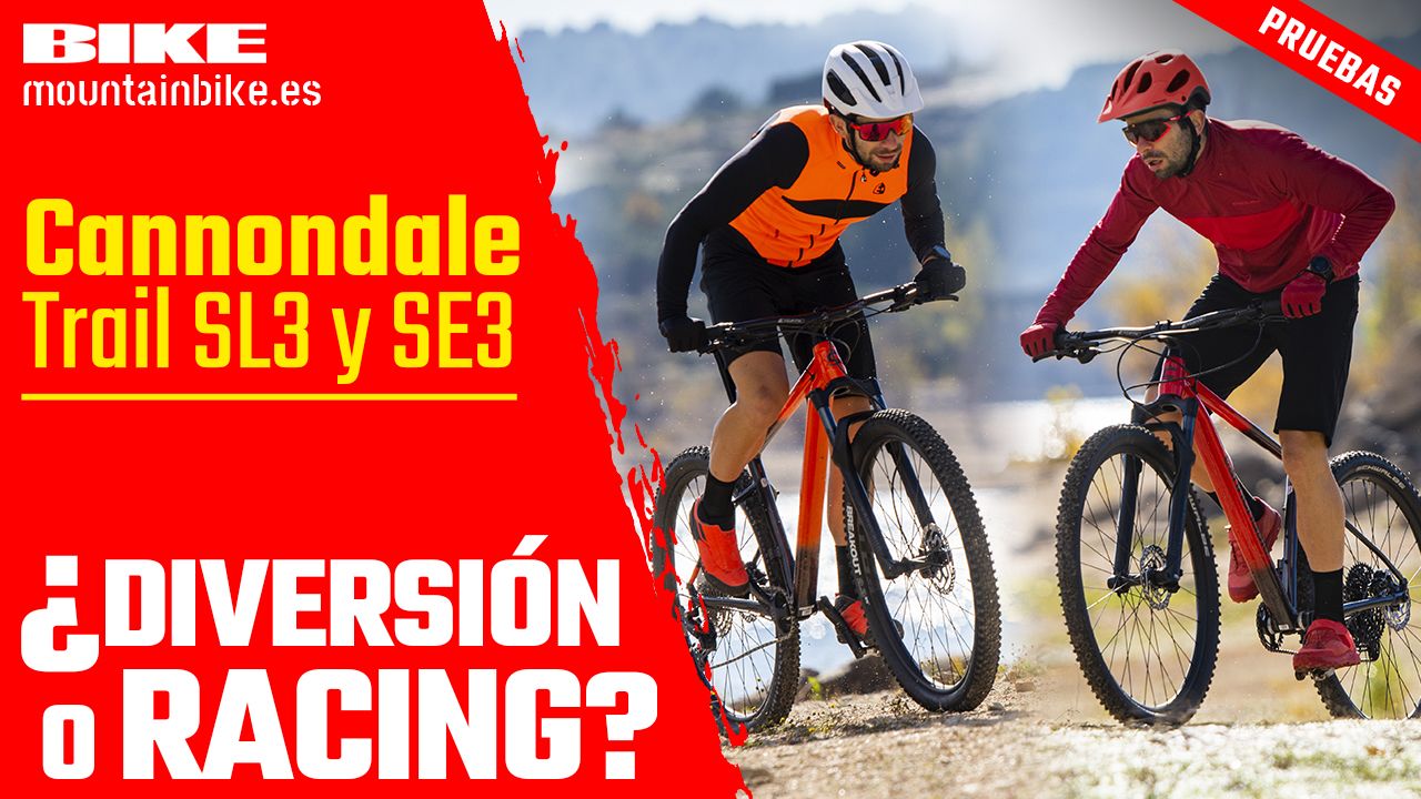 Cannondale Trail SL3 vs Cannondale Trail SE3