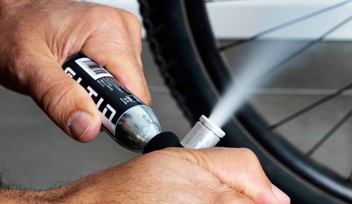 Cartuchos C02, la opción versátil en tiempos de tubeless
