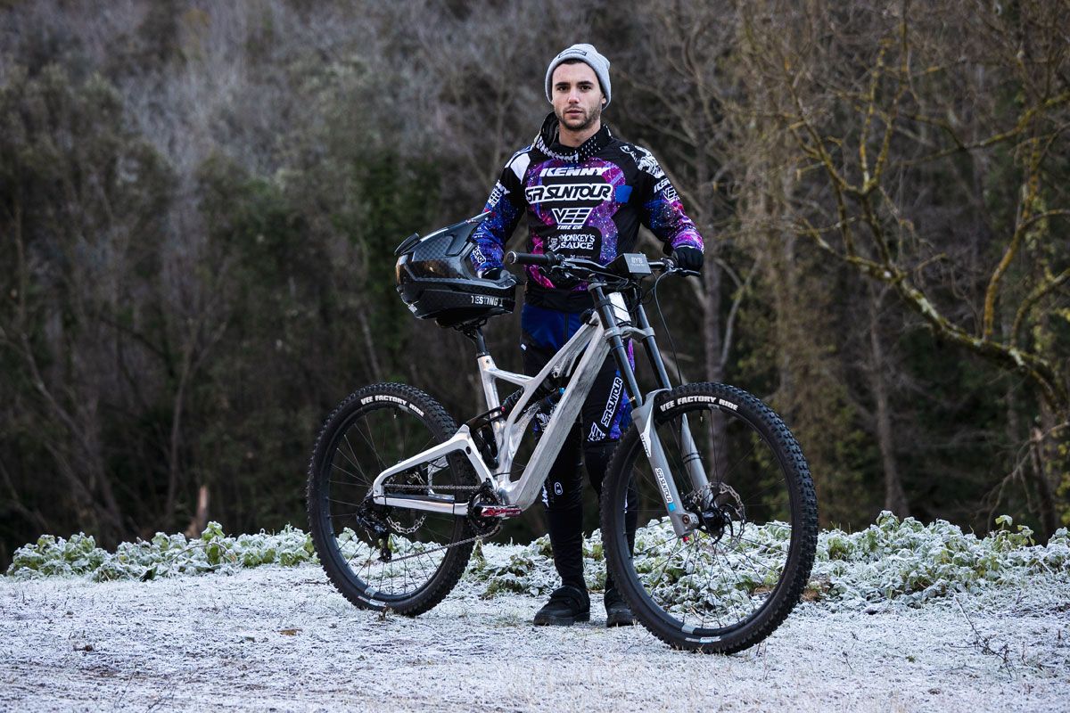 Galfer. Acuerdo con dos grandes equipos UCI de DH. Alex Marín