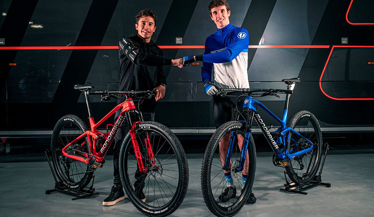 F-Podium RR, la nueva bici de los hermanos Márquez