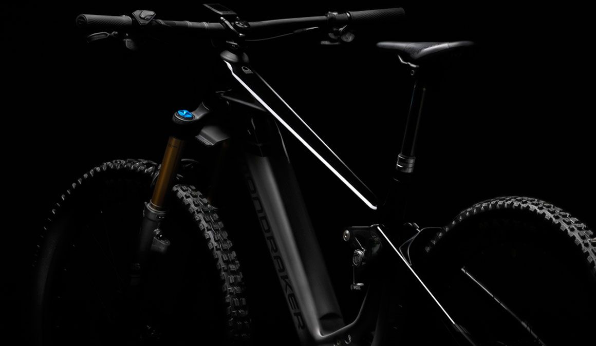 Mondraker MIND. Máximo control sobre tus suspensiones