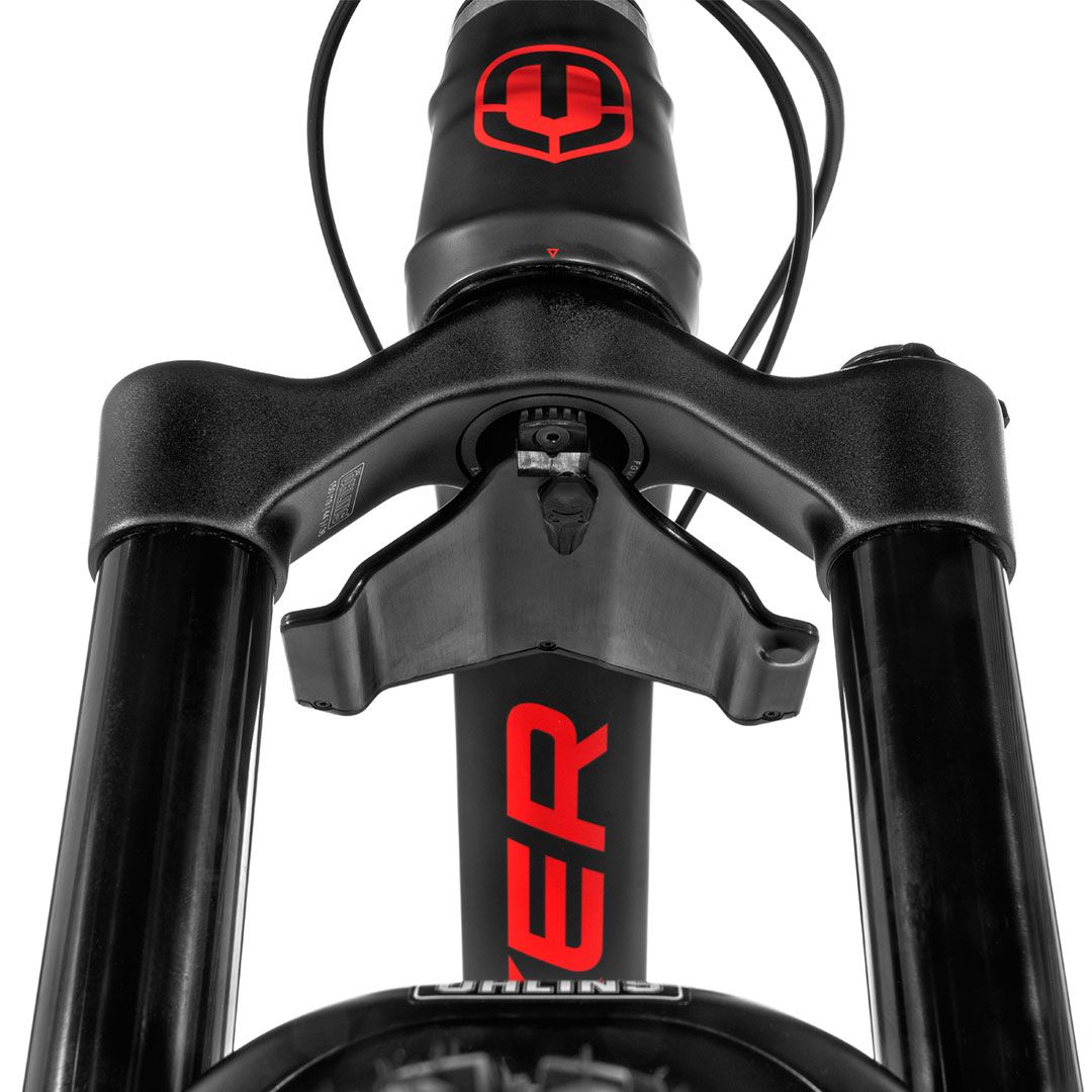 Mondraker MIND.Máximo control sobre tus suspensiones detalle unidad central Mondraker MIND.Máximo control sobre tus suspensiones detalle unidad central