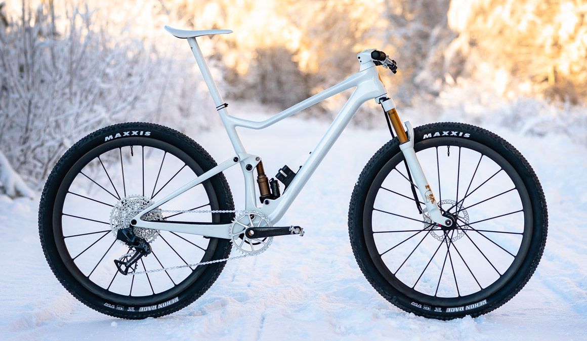 Scott Hyper Spark. La bici inspirada en los superdeportivos