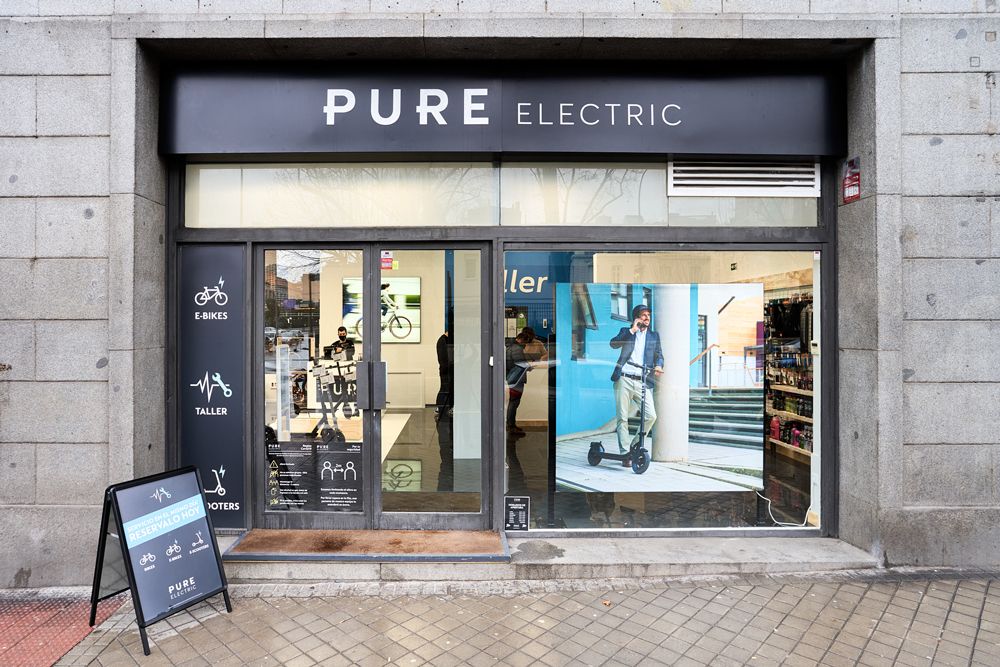 Pure Electric Spain   Madrid Rios Rosas15301