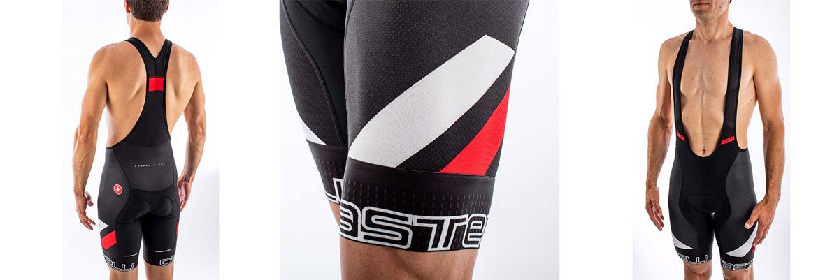 Castelli renueva su gama de culotes cortos Competizione kit