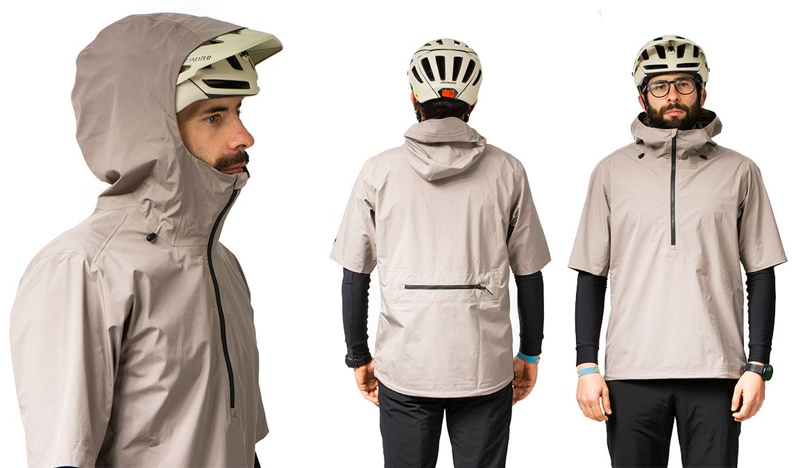 Impermeable Specialized Trail-Series manga corta