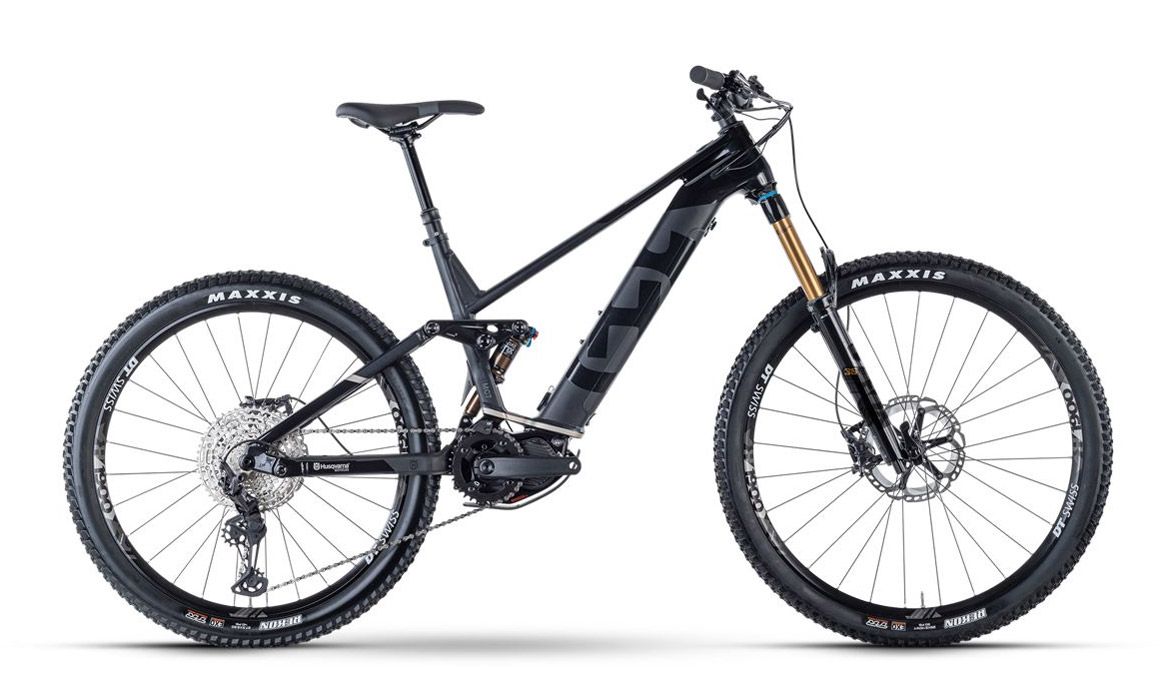 Así son las primeras bicis Husqvarna detalle
