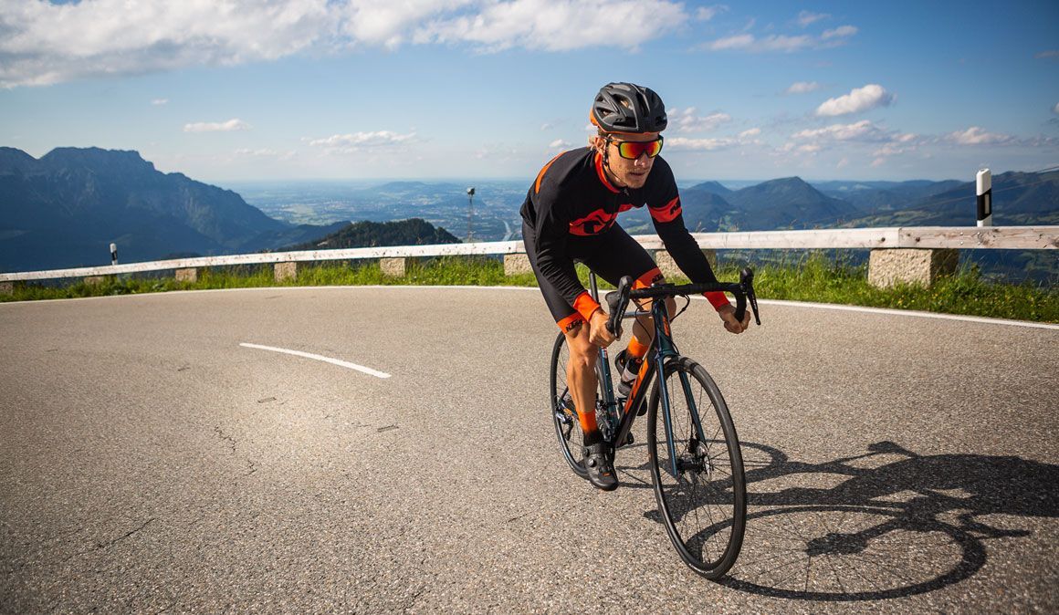 si baso el entrenamiento en bici de carretera