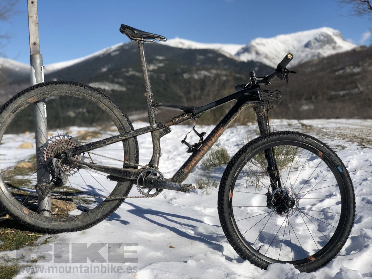 1.000 Km con la Cannondale Scalpel Ultimate mo╠üvil 1