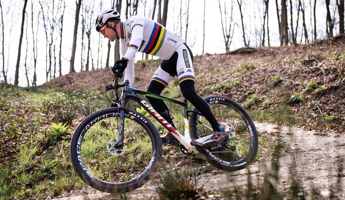 Giant XtC Advanced Sl 29. Una edición especial por los dos mundiales de Páez