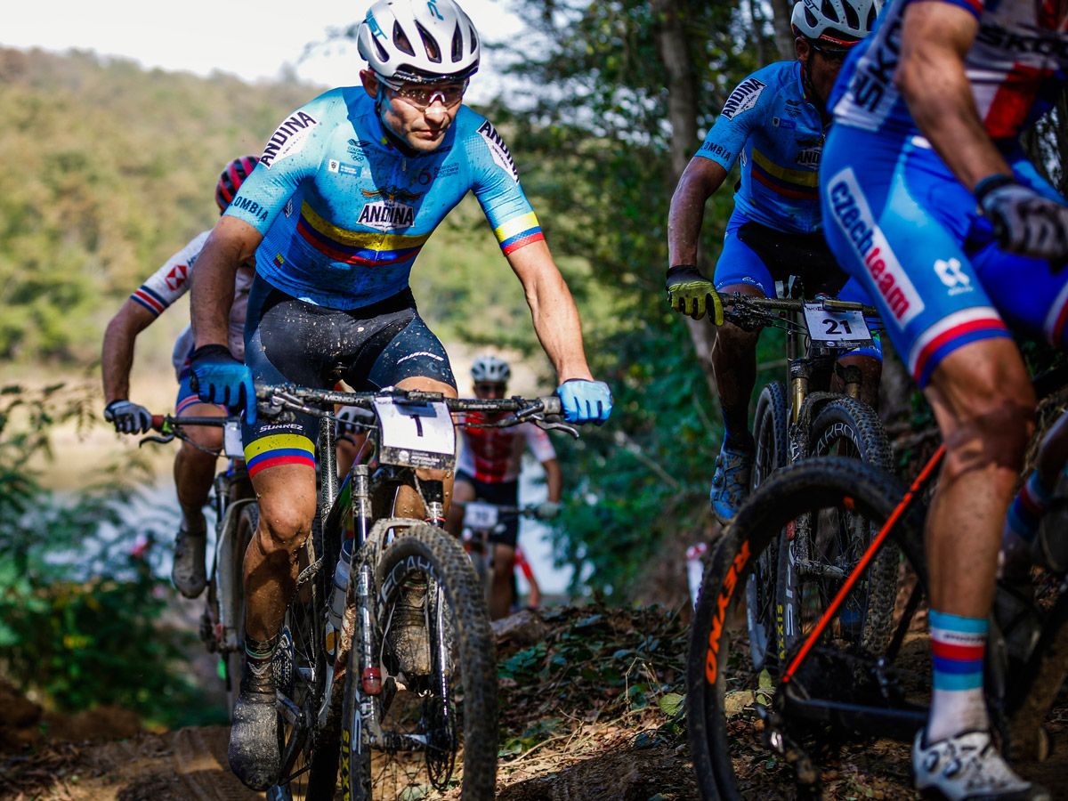 Giant XtC Advanced Sl 29. Una edición especial por los dos mundiales de Páez cartrera
