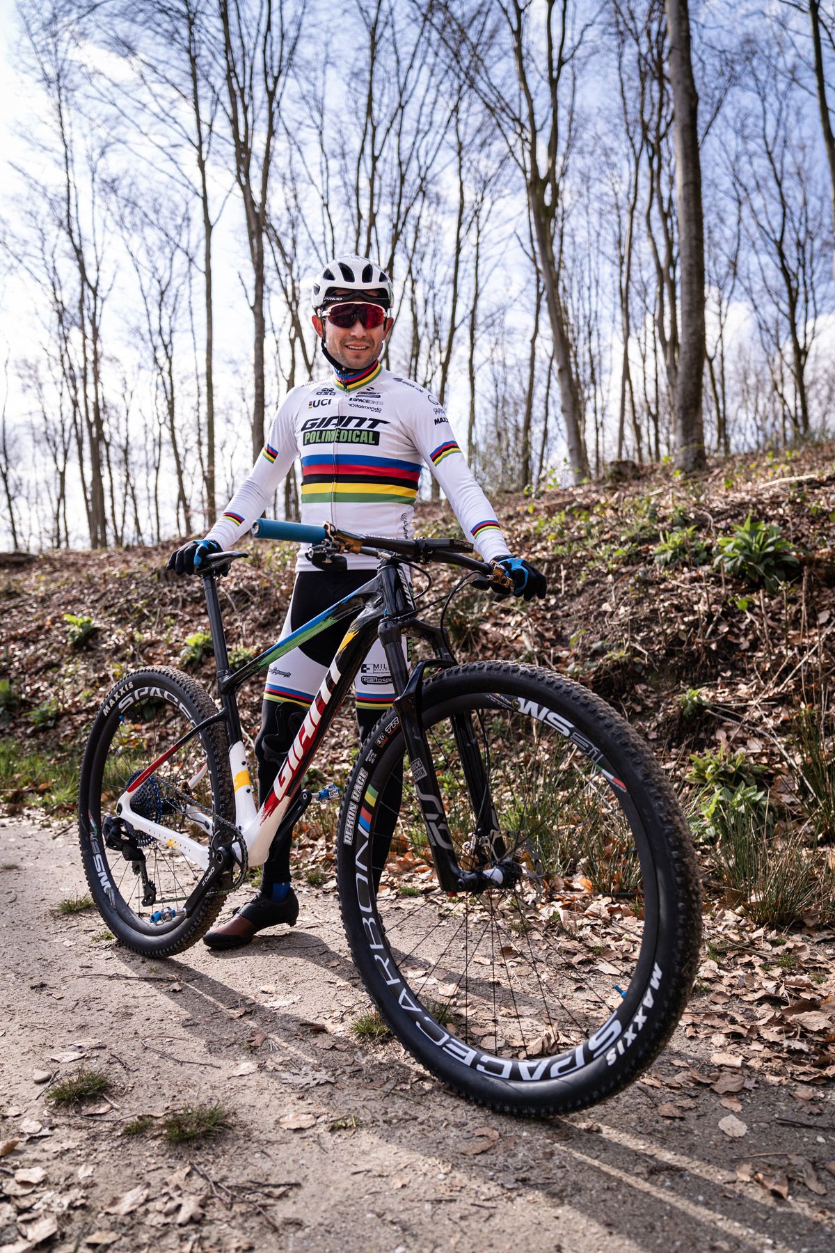 Giant XtC Advanced Sl 29. Una edición especial por los dos mundiales de Páez detalle 3