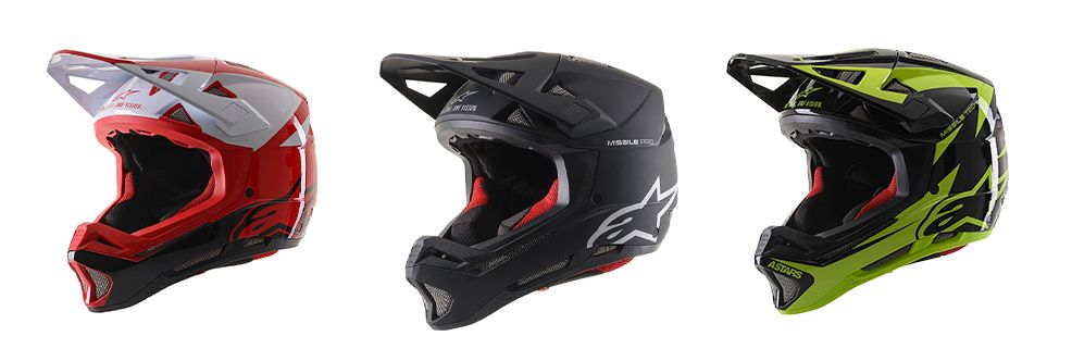 Casco Alpinestars Missile