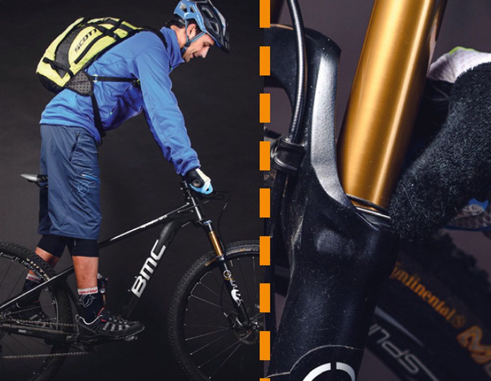 5 cosas que tal vez deberías hacer ahora mismo en tu bici. SAG