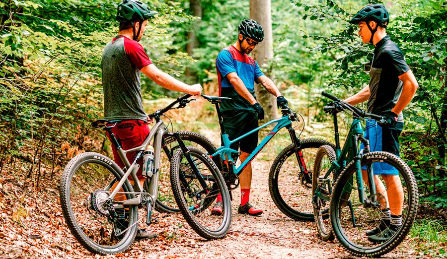 COMPARATIVA 4 bicis Down Country