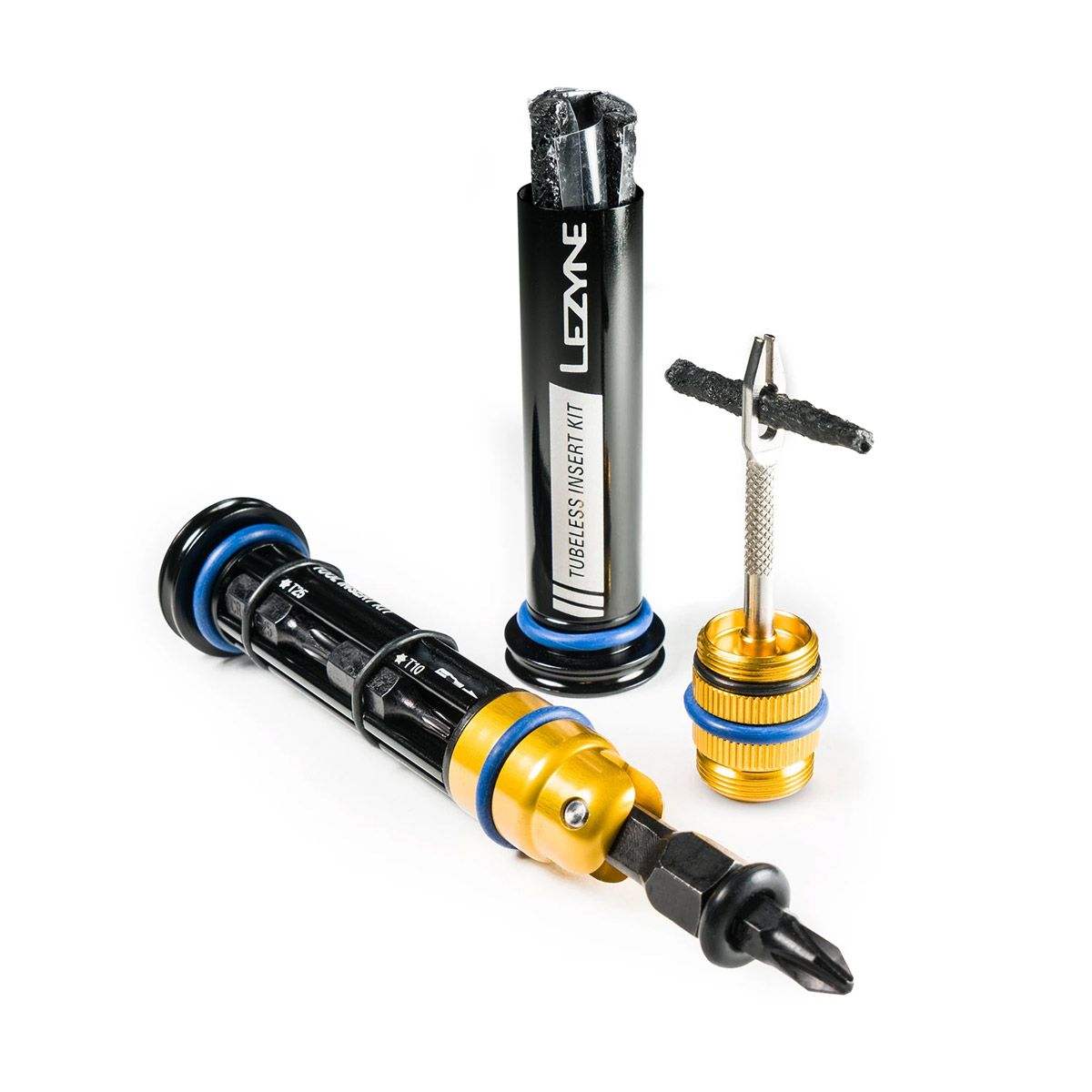 Lezyne Insert Kit. Soluciones de herramientas en el manillar. herramientas