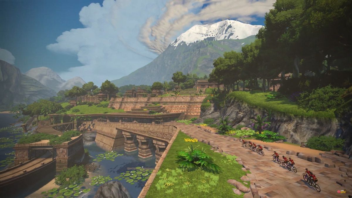 La Cape Epic Virtual se disputará en Zwift detalle