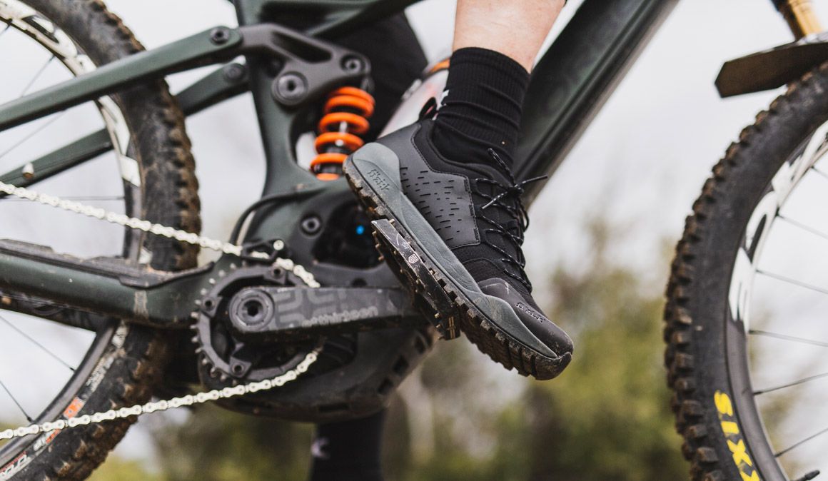 Así so las nuevas Zapatillas Fizik Terra Ergolace X2 para e bike 